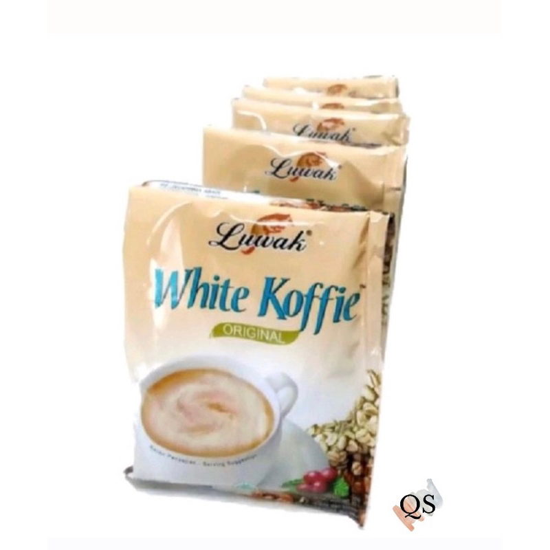 

Luwak White Koffie Original 1 Renteng 10 Sachet
