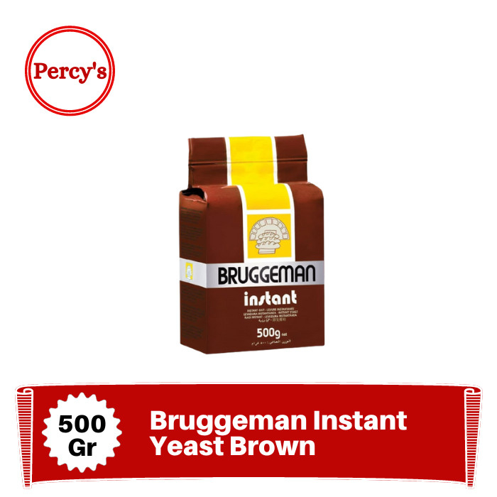 

Bruggeman Instant Yeast Brown 500 Gr