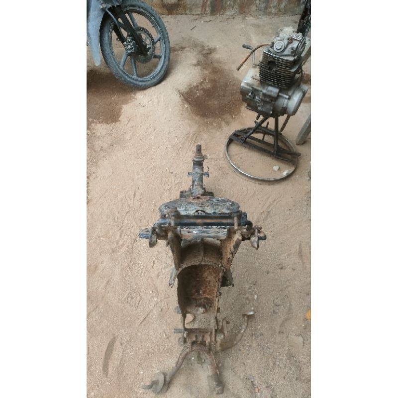 sasis motor sasis motor Honda gran
