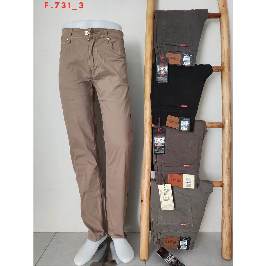 Celana Kanvas Original Fallas Stretch