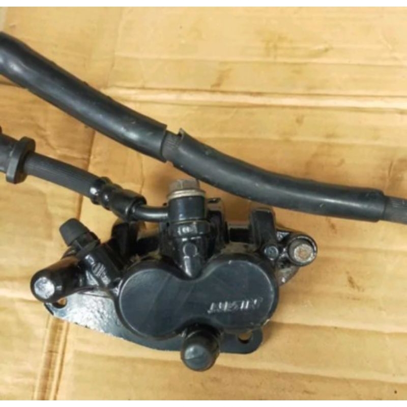 Kaliper Cakram Bawah Honda Vario110 Lama OLD Vario Techno Vario Karbu Original