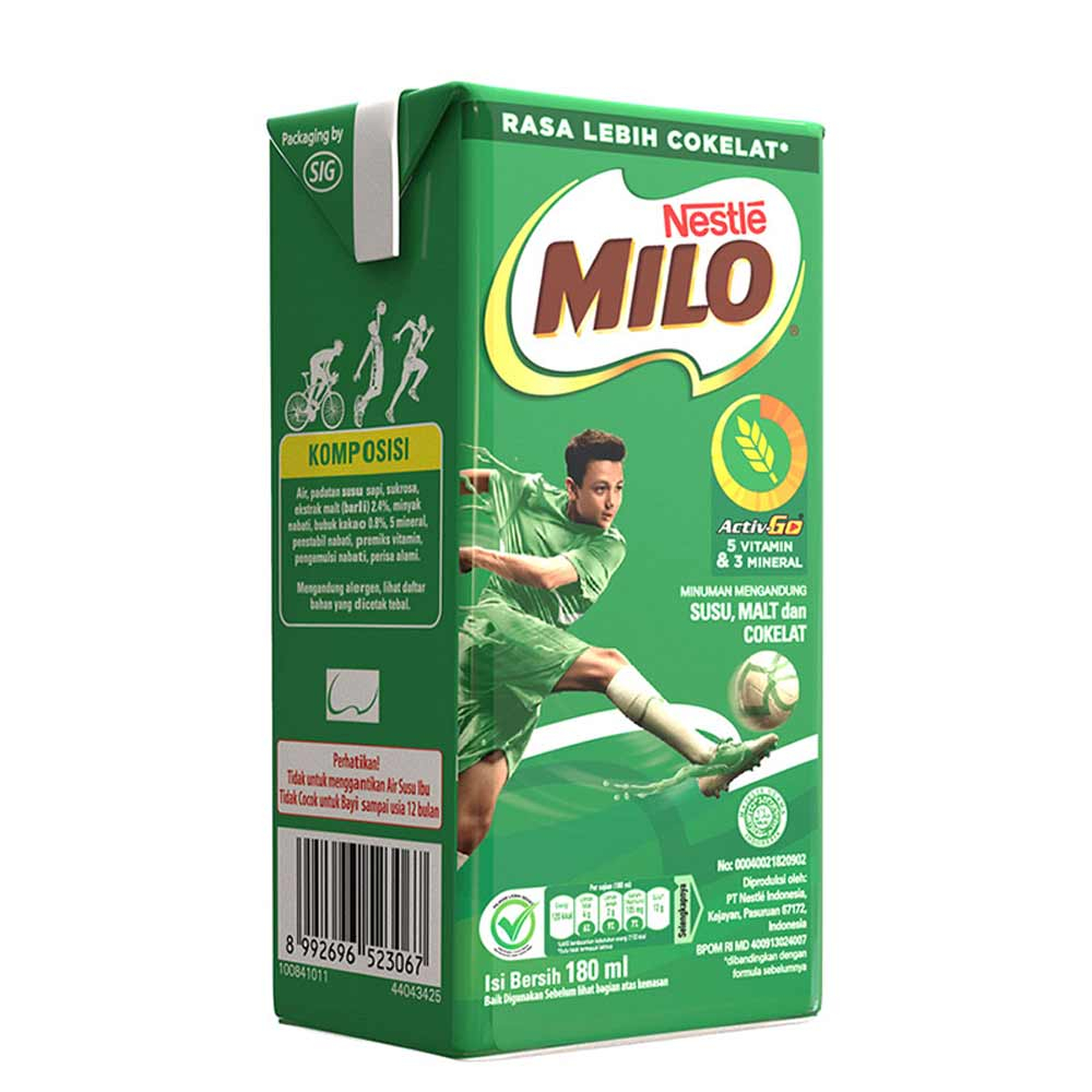 

MILO Active Go UHT 180ml