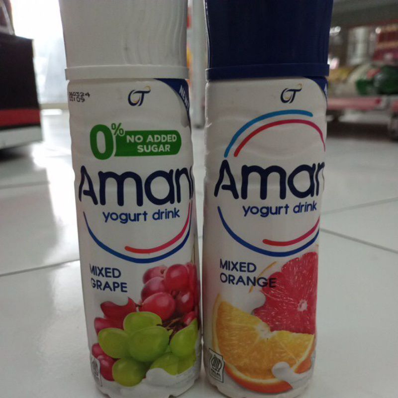 

Yogurt Drinks