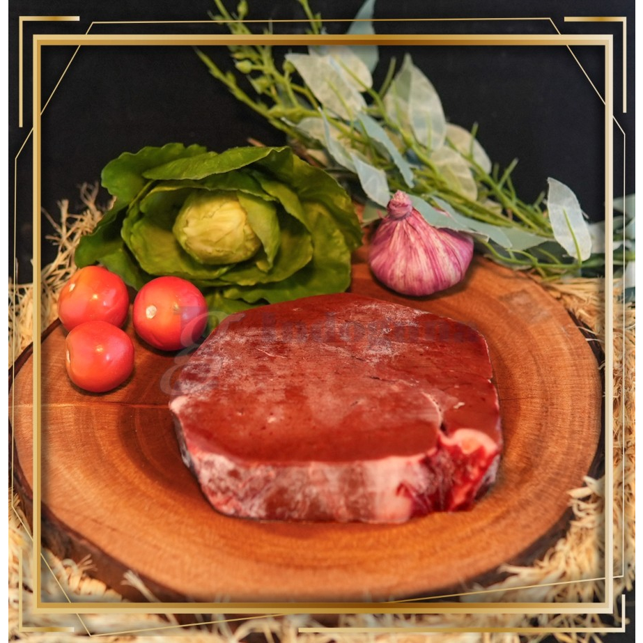 

AUS Beef Liver / Hati Sapi 500gr