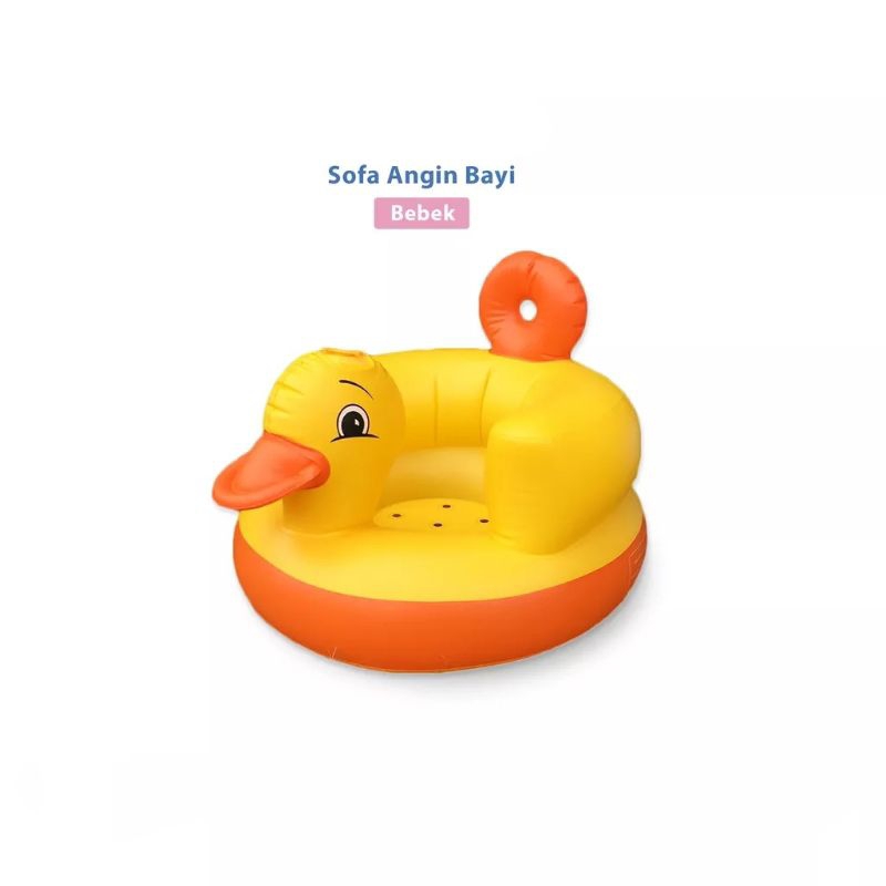 Sofa Duduk Bayi | Sofa Duduk Bayi Model Bebek | Sofa Duduk Bayi Pompa Tiup |