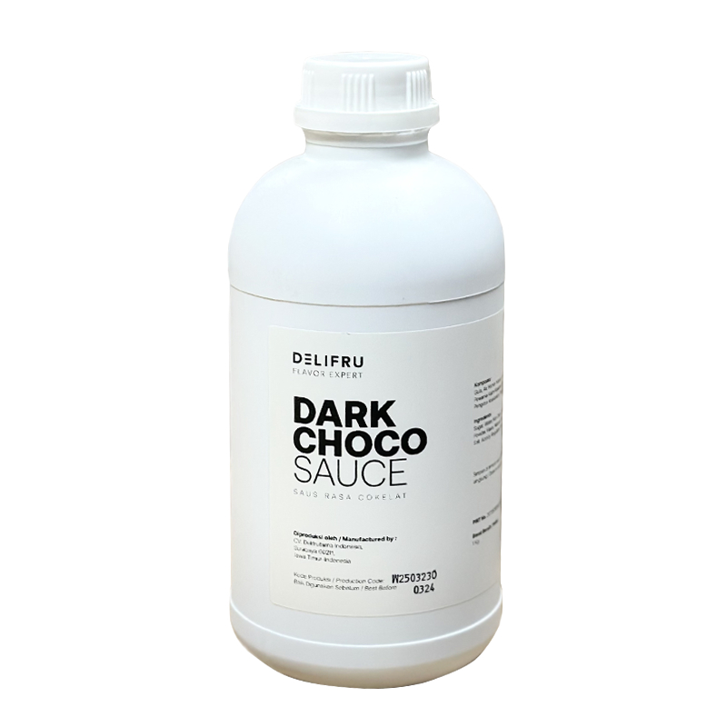 

Delifru DARK CHOCO SAUCE 1 Liter