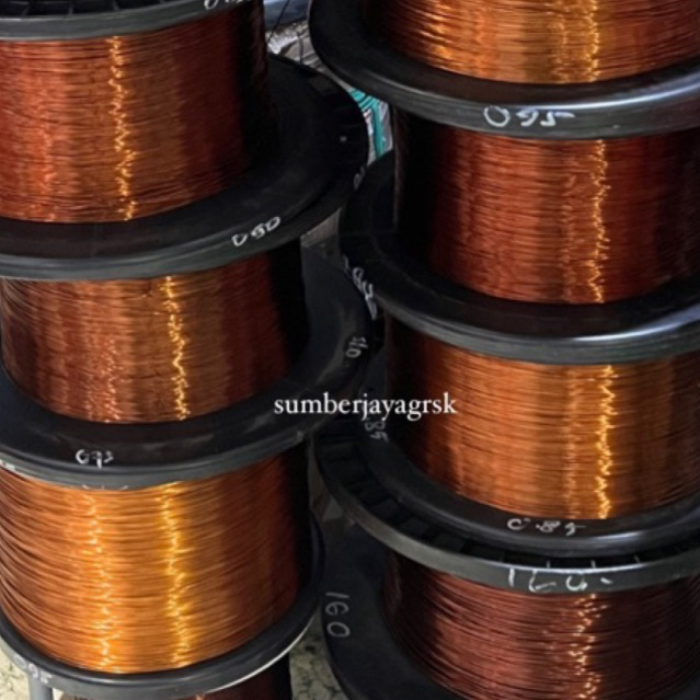 [PER ONS] KAWAT TEMBAGA / EMAIL SUPREME  GULUNG TRAFO DINAMO