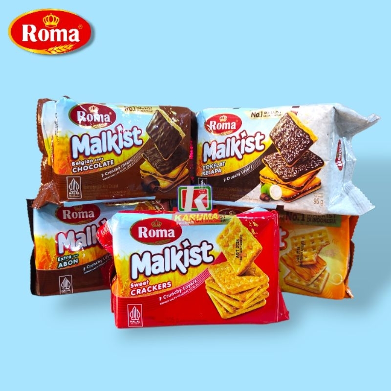 

Roma Malkist 90g-105g All Varian