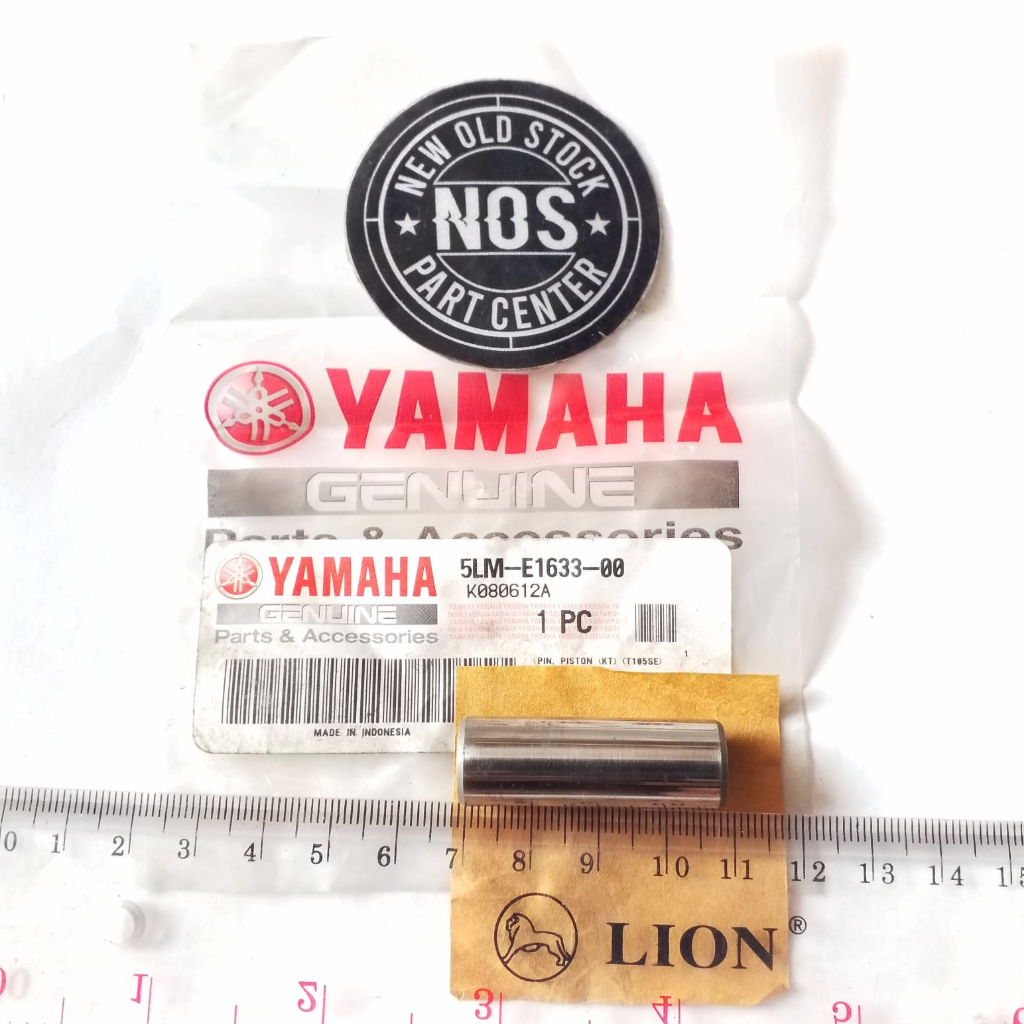 PIN PEN PISTON SEHER SEKER YAMAHA VEGA CRYPTON VEGA ZR JUPITER Z LAMA OLD ORIGINAL ORISINIL ORI ASLI