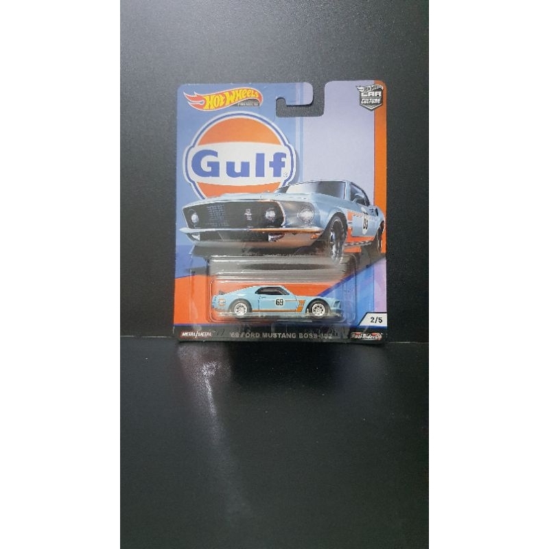 Hot Wheels 69 Ford Mustang Boss 302