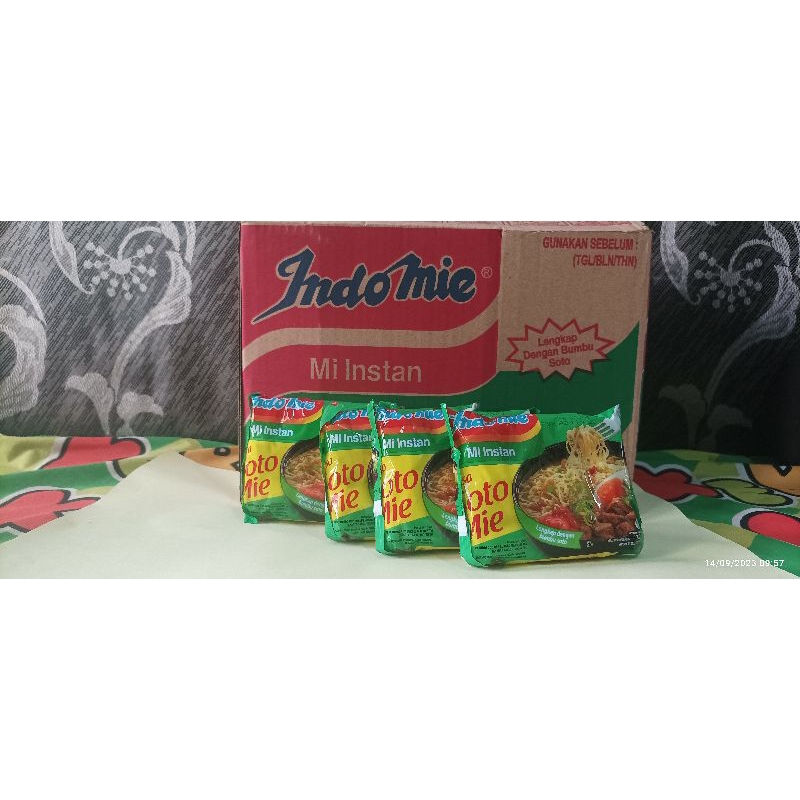 

Maknyuss1 Sedap Soto Paket Dapat 4Pcs Mie