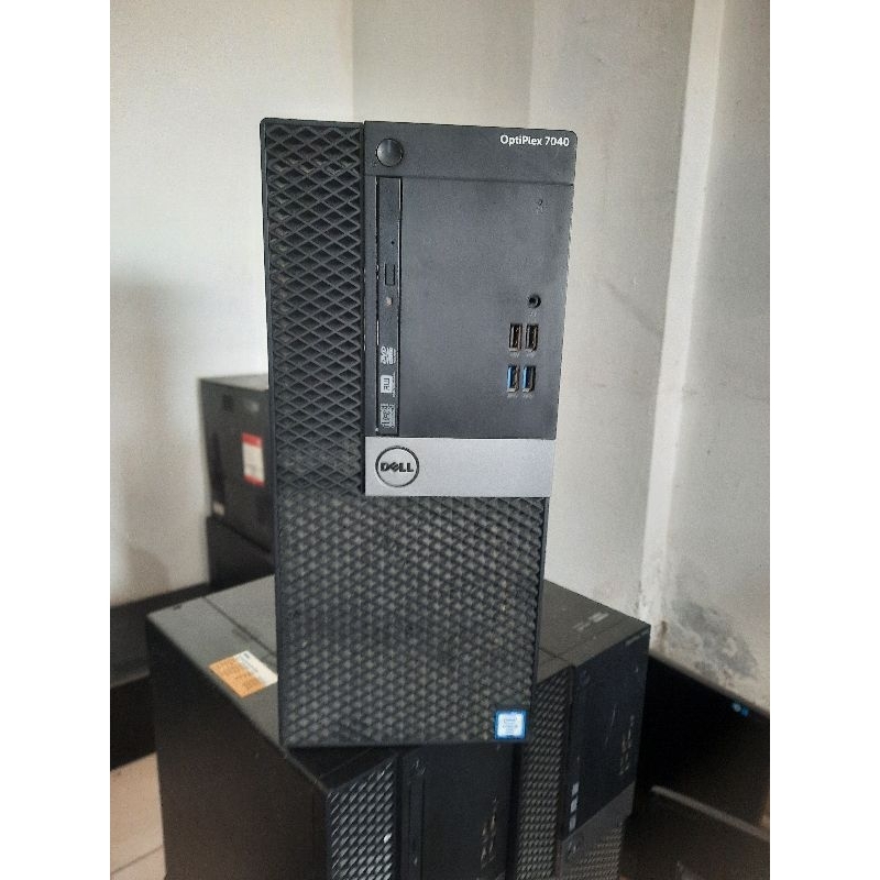 Pc Core I5 6500 Ram 8Gb Ddr 4 Ssd m.2 128Gb Hdd 500Gb Built Up Dell OptiPlex 7040