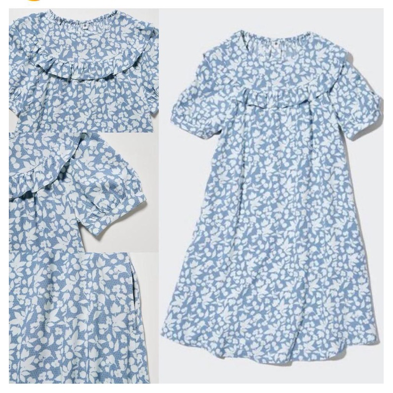 Dress anak Uniqlo
