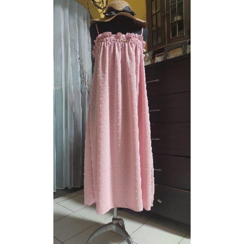 AndreLianne Dress Tali Spaghetti