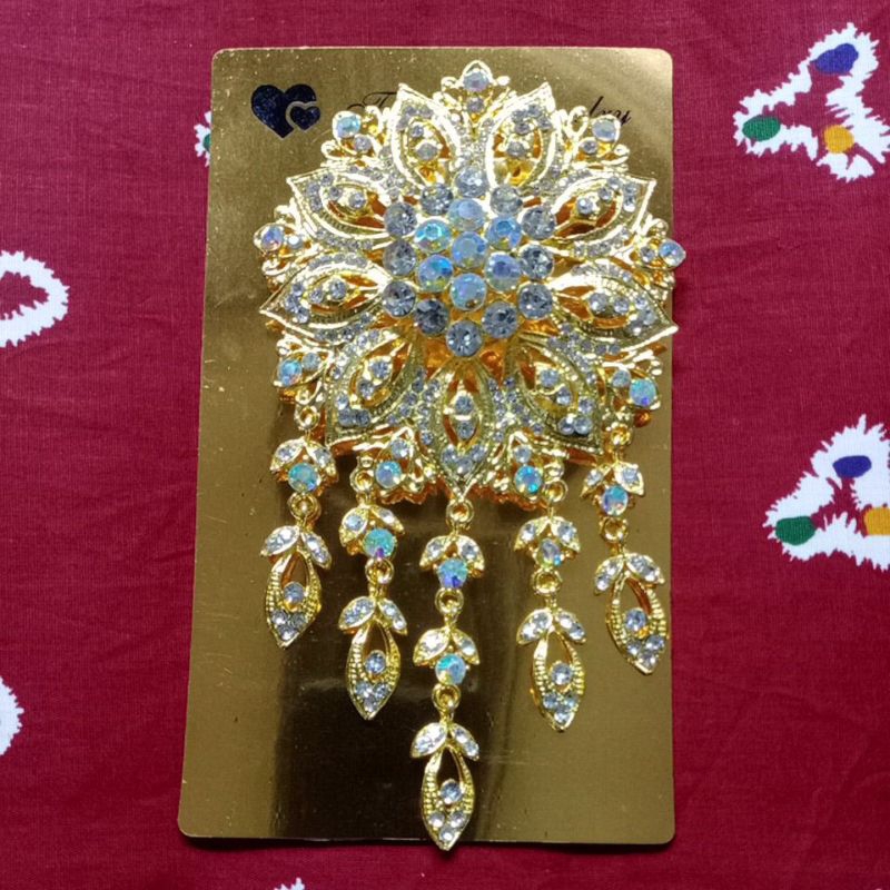 bros pengantin/bros kebaya