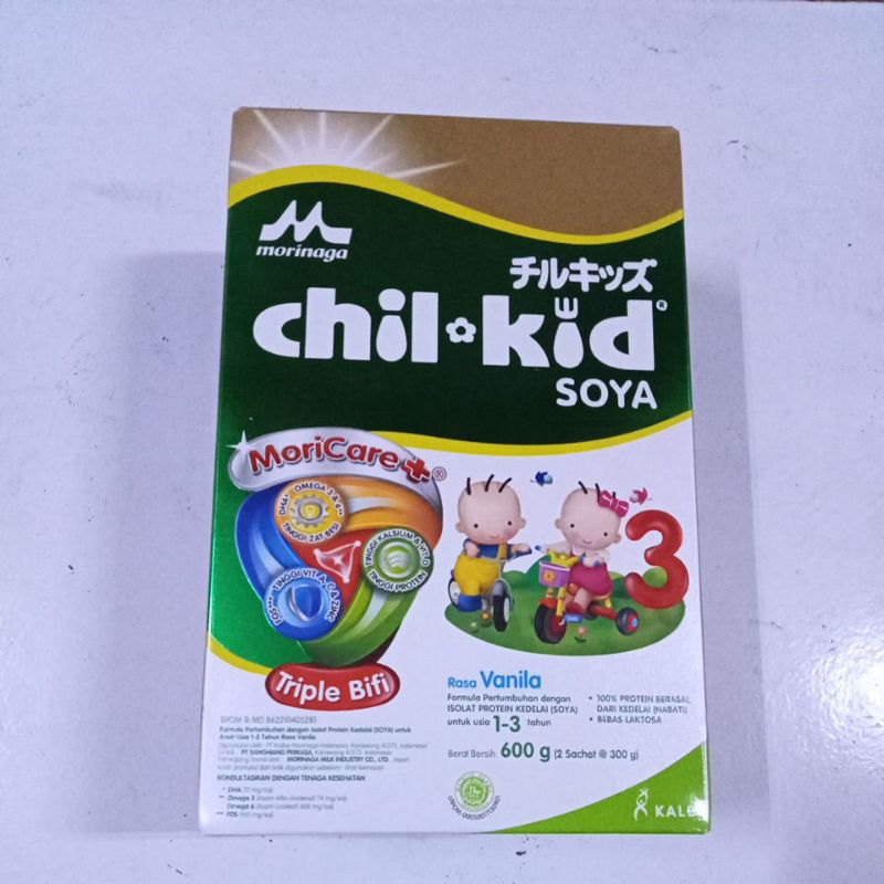 Morinaga Chil kid soya