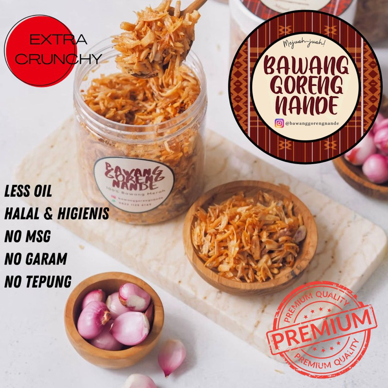 

BAWANG GORENG NANDE / BAWANG GORENG ASLI (WAJIB BACA DESKRIPSI) ‼️