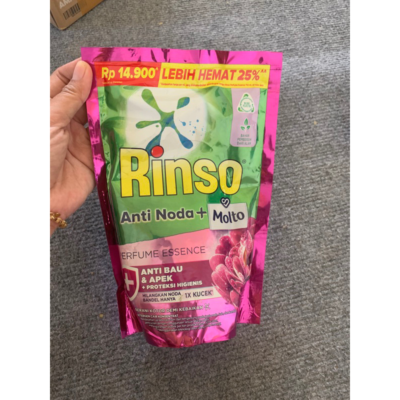 Rinso Cair + Molto