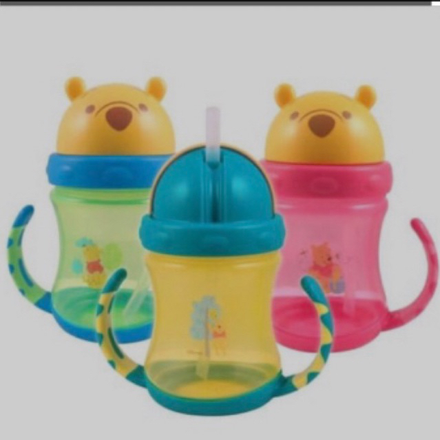 Kiddy Botol Disney Baby WTP 07-075 With Strap 330 ml