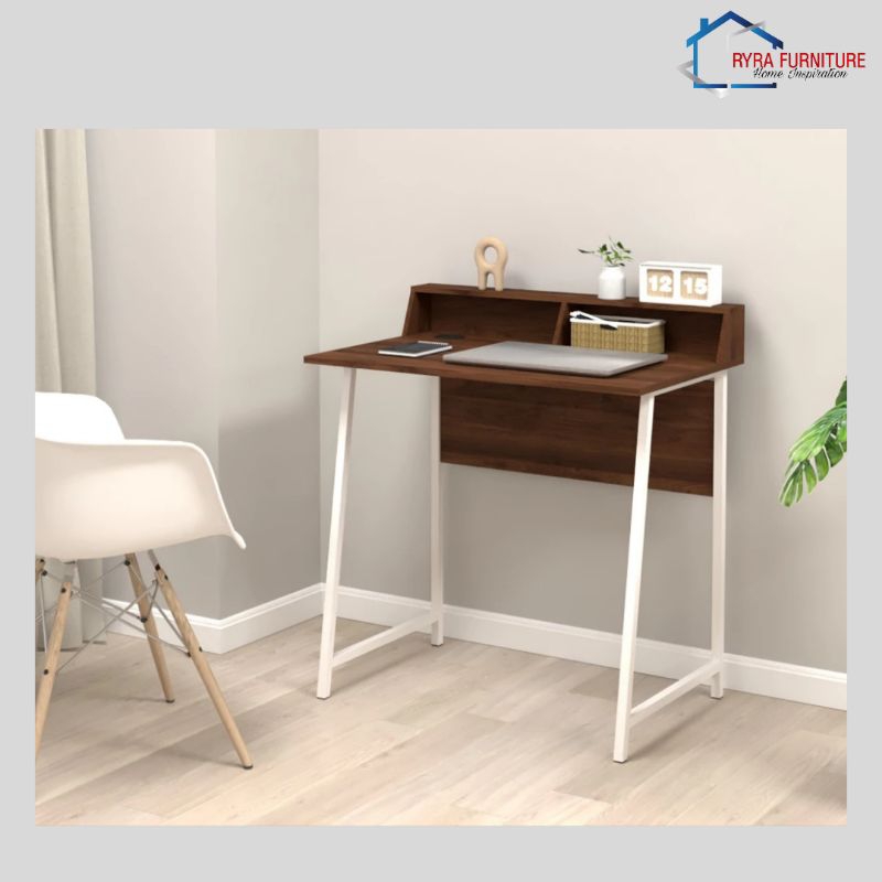 ALPHA HOME DESK 80 M- OGGI - MEJA BELAJAR MODERN MINIMALIS/MEJA KANTOR ESTETIK/MEJA KERJA ESTETIK