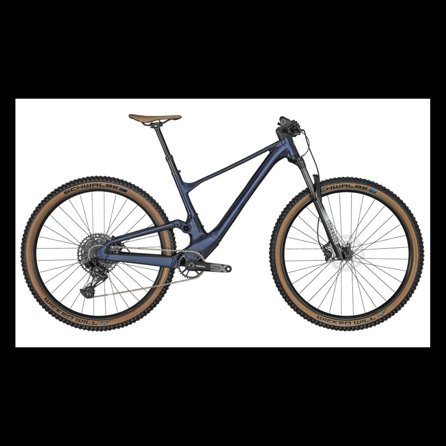 Sepeda Gunung MTB Scott 23 Bike Spark 970 Midnight Blue