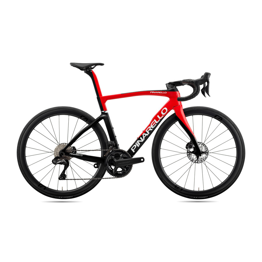 Sepeda Road Bike PINARELLO F7 Disc D101 Red Shimano Ultegra Di2