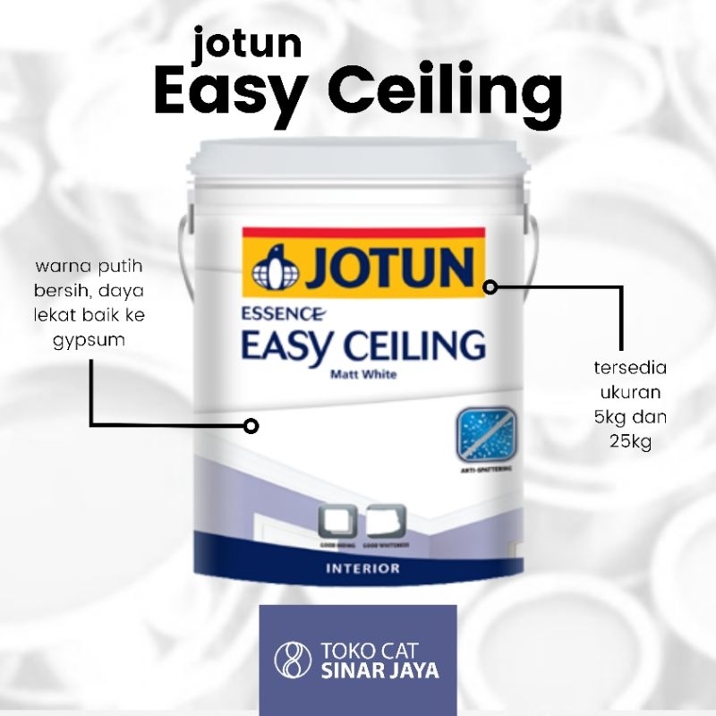 Jotun Easy Ceiling 25kg