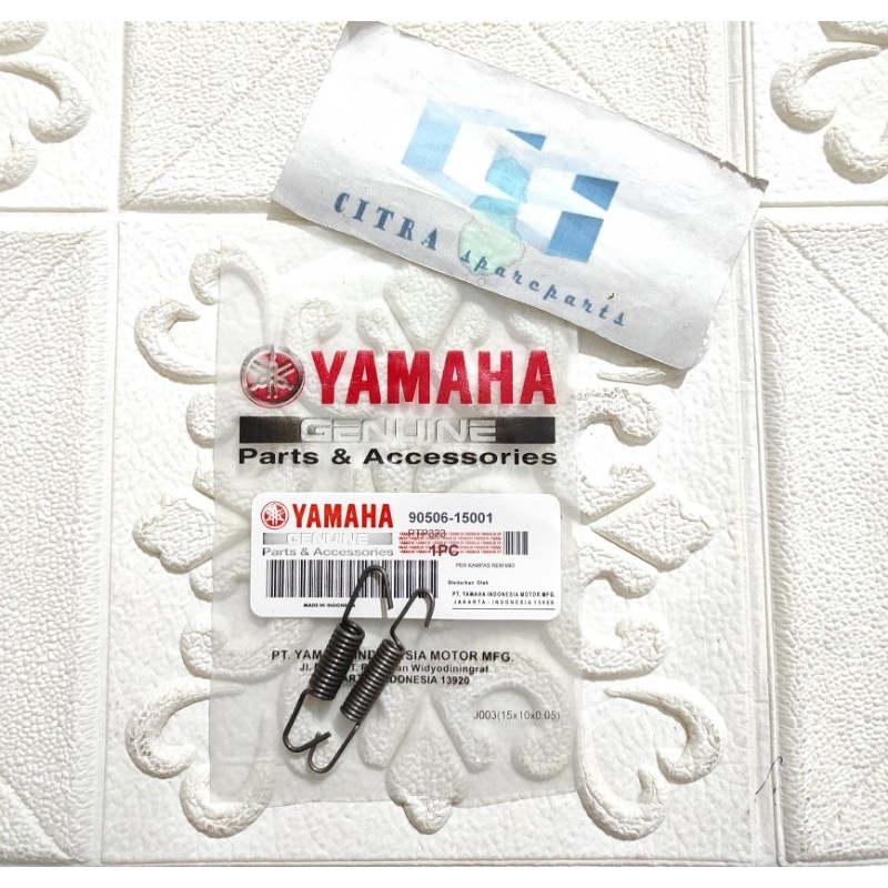 per kampas rem per belakang mio sporty j jupiter mx vixion