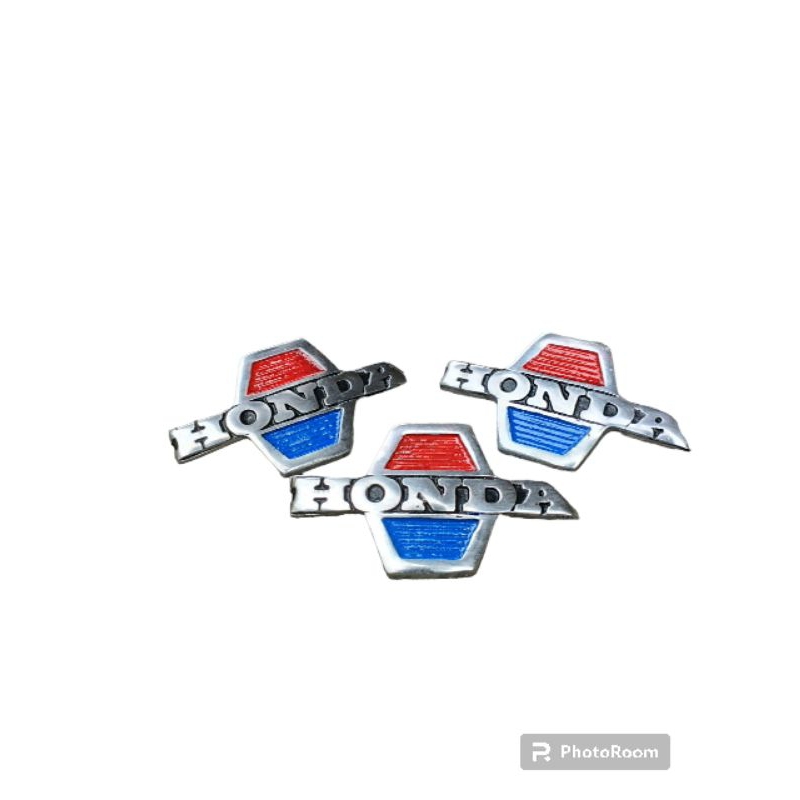 Emblem Dek Sayap Honda c70_logo sayap Honda c70