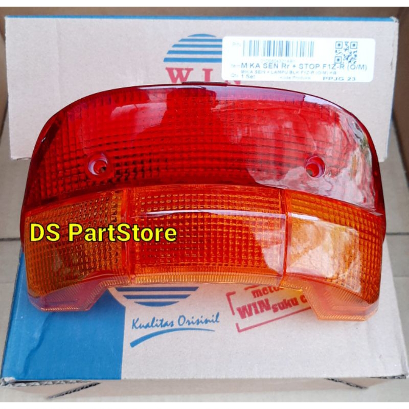 KACA MIKA LAMPU STOP BELAKANG + MIKA SEN SEIN RETING YAMAHA FIZR / VEGA R / F1ZR / VEGA LAMA / F1Z-R