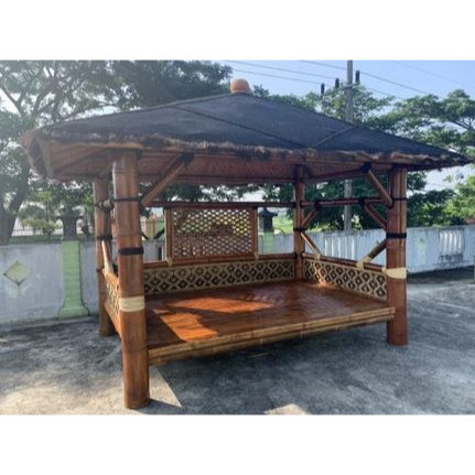 READY STOK|gazebo bambu 3×2 mtr