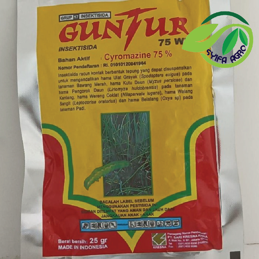 GUNTUR 75 WP Insektisida 25 gr
