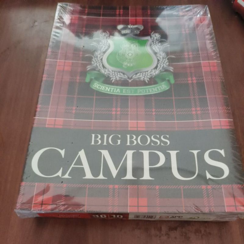 

Buku Tulis Campus 36 lembar (per pak)