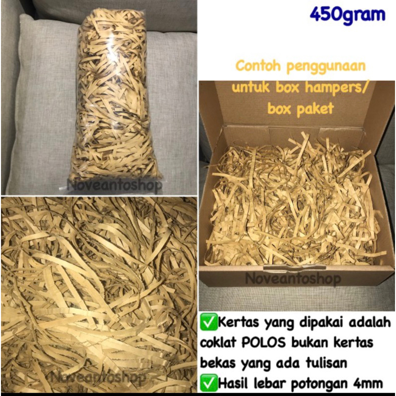 

Shredded Paper | Kertas Potong | Kertas Cacah | Kertas Alas Hampers