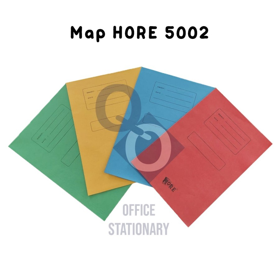 

Map Kertas StopMap Stop Map Buffalo Folio F4 5002 pack Hore