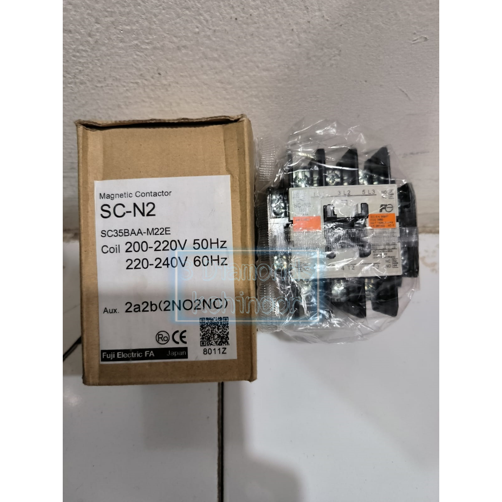 MAGNETIC CONTACTOR SC-N2 FUJI ELECTRIC