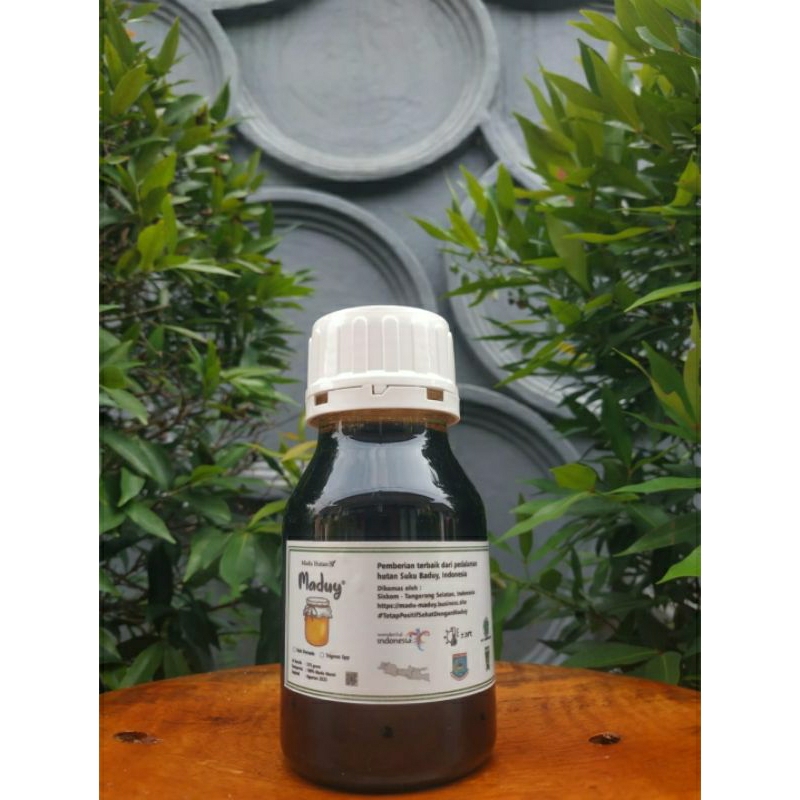 

Madu Teuweul 375 gram/Madu Maduy/Madu Hutan/Madu Hitam/Madu Trigona spp