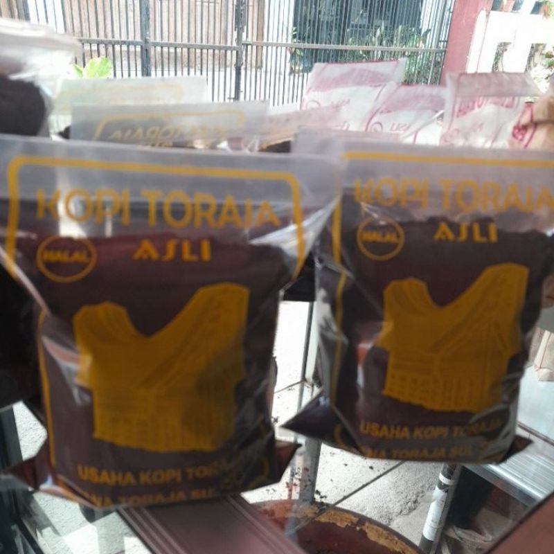 

kopi robusta asli 200gr