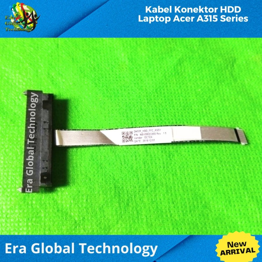Konektor HDD Kabel Flexible HDD Laptop Acer A315 Series