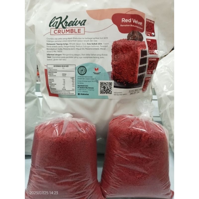 

Kiloan La Kreiva Crumb Extra Fine 250gr All Variant