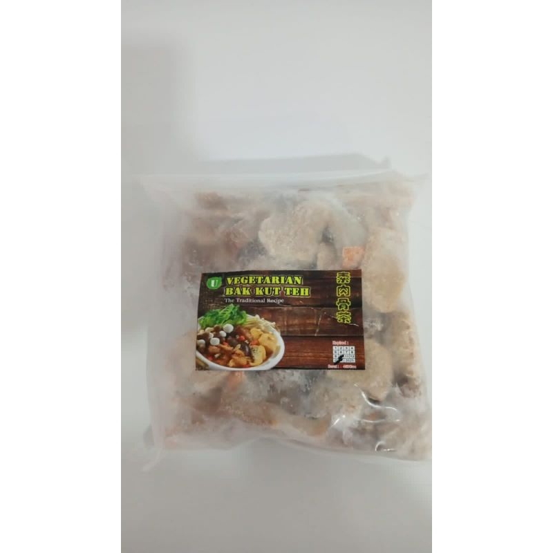 

Bak Kut Teh Vegetarian (set daging + termasuk bumbu)