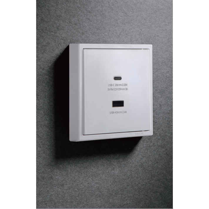 SIMON I7 USB HDMI Outlet / SIMON saklar