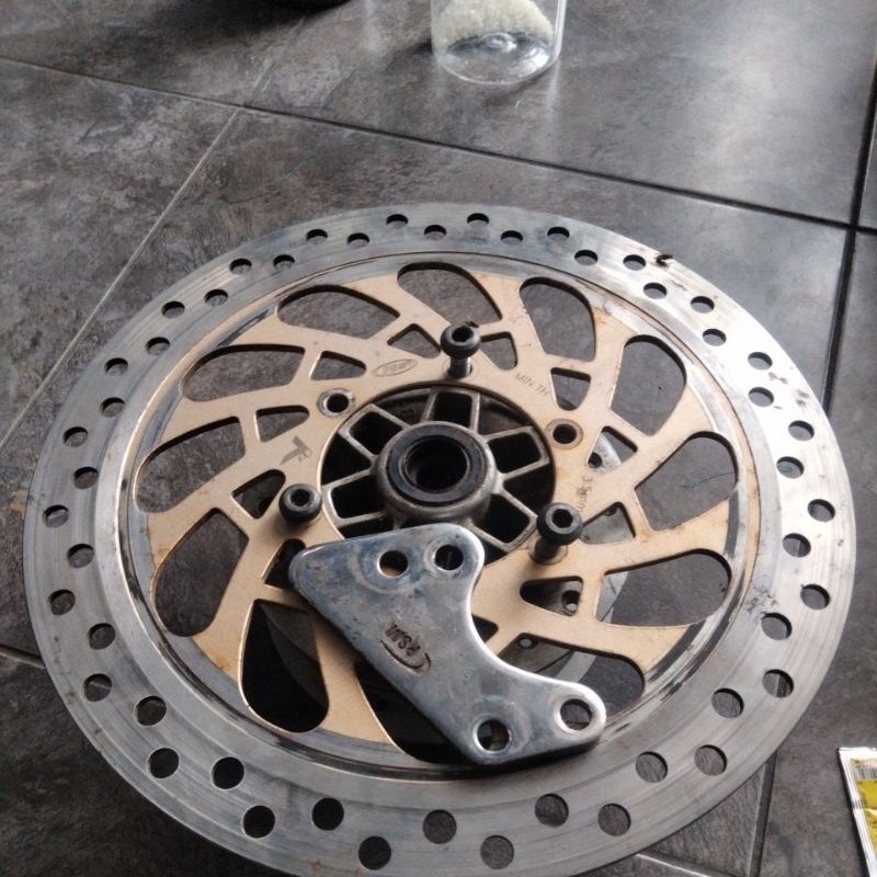 tromol set piringan PSM scorpio