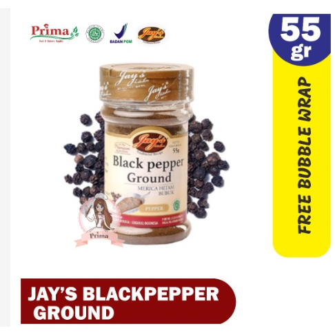 

Jays ground Blackpaper 55gr