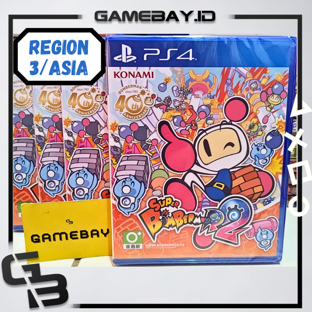 PS4 Super Bomberman R 2 / B / Bomber Man
