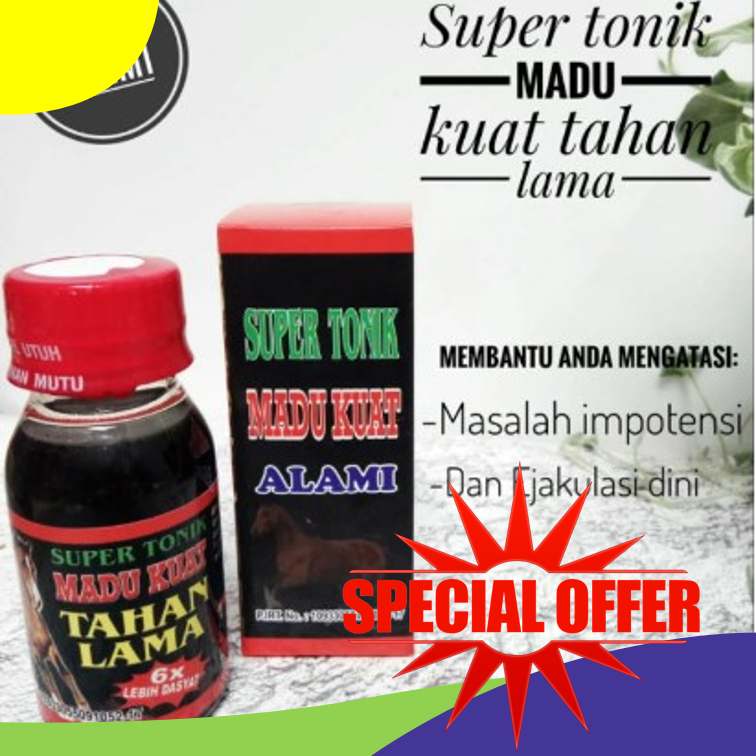 

MADU HERBAL ASLIUNTU PRIA BISA COD SIAP ANTAR KE TEMPAT