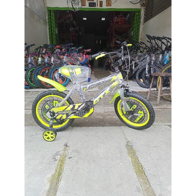 sepeda BMX anak gtx16 inci