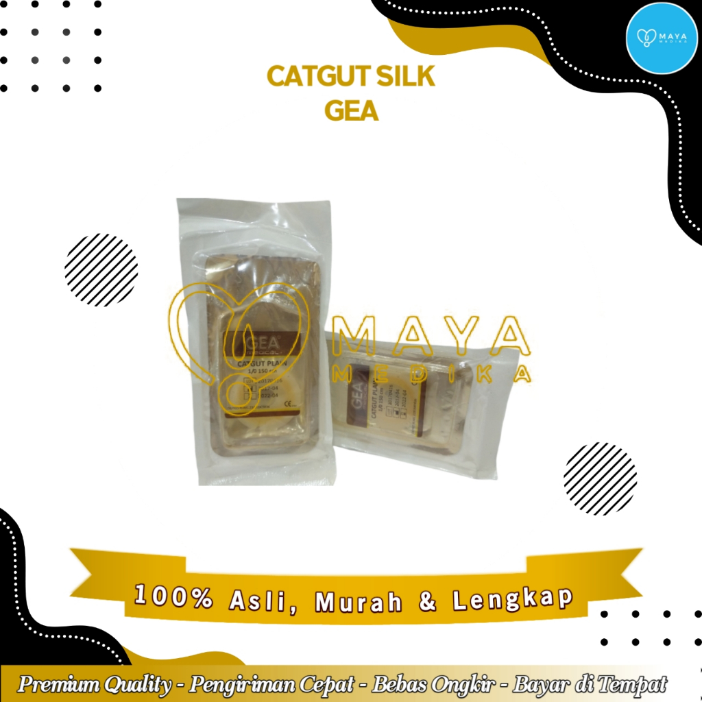 Catgut Silk GEA Pcs