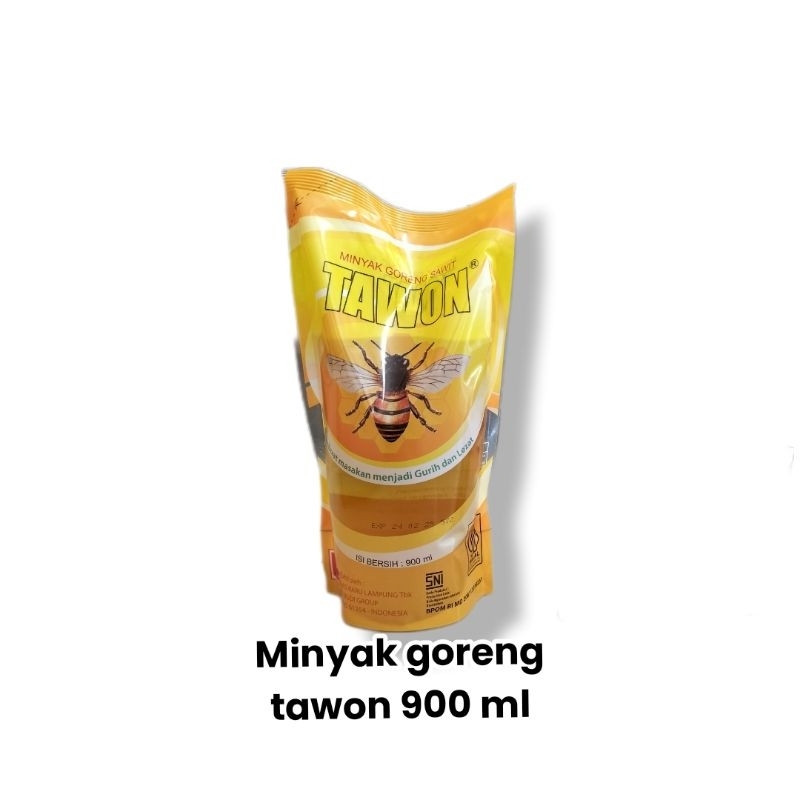 

Minyak Goreng TAWON 900ml