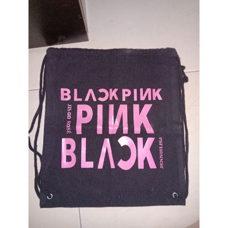 Tas Serut Blackpink (Preloved)
